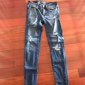 American eagle skinny jeans
